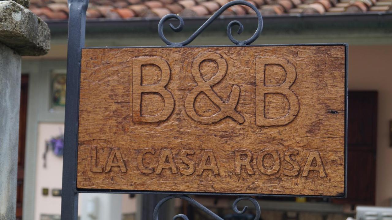 B&B La Casa Rosa Balze Exterior foto